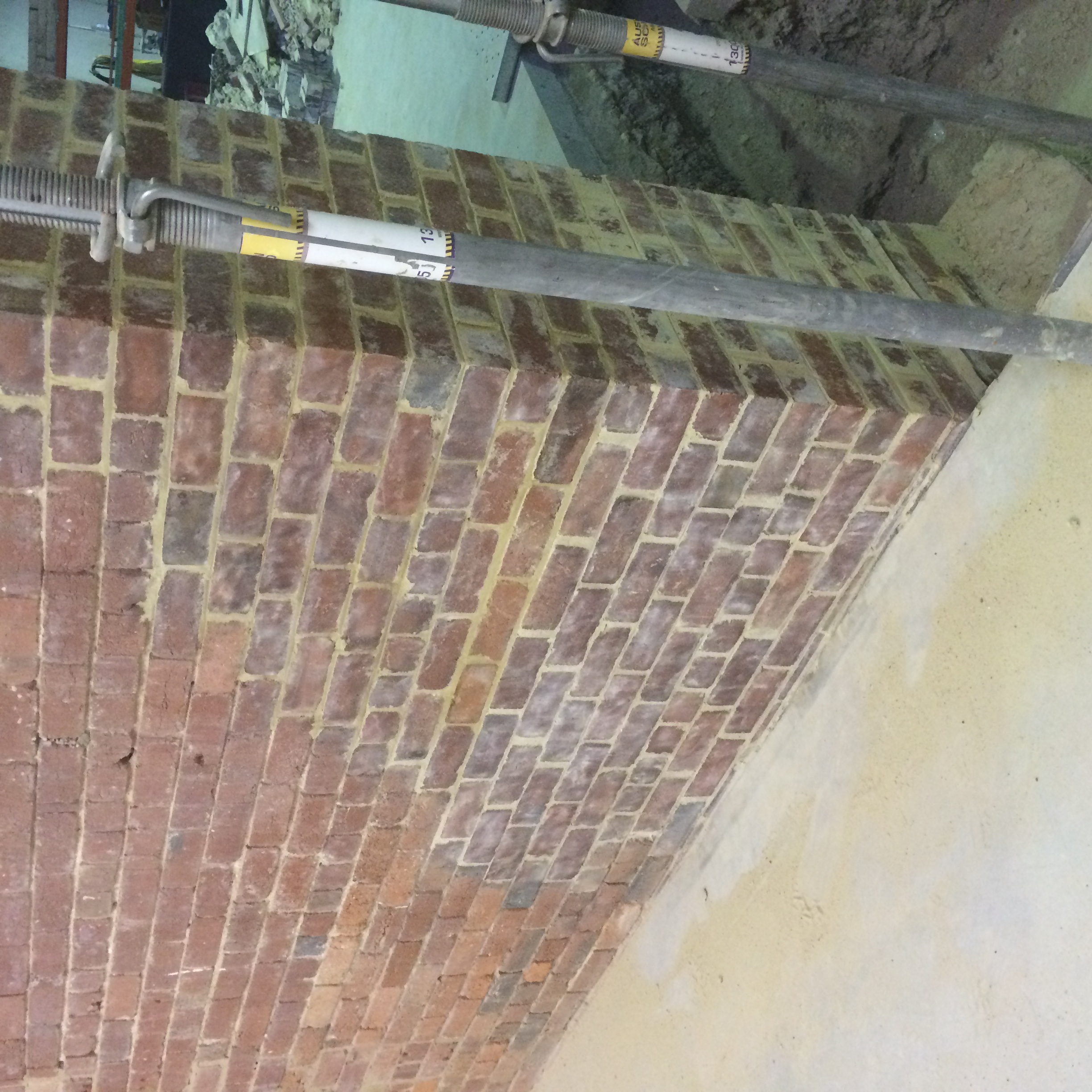 Brick Repair Completed